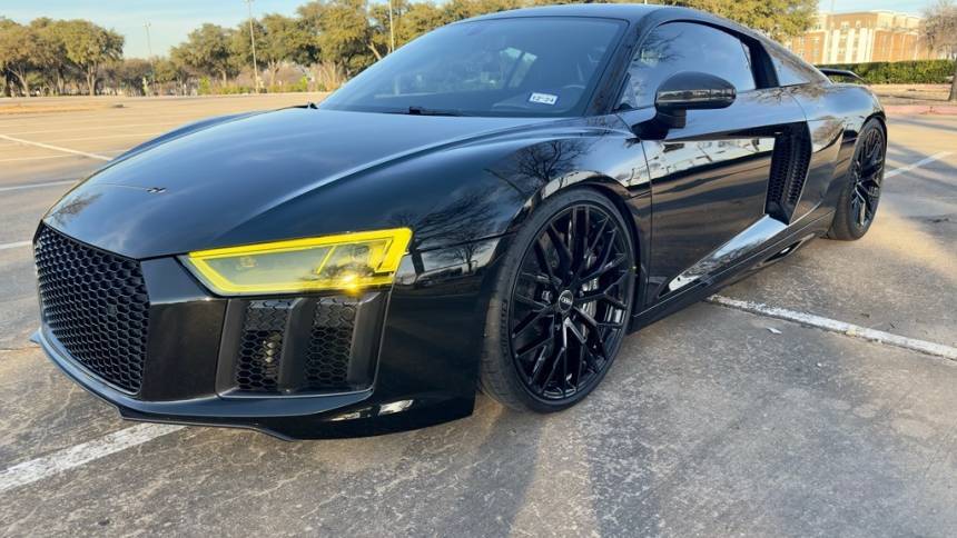 2018 Audi R8 V10 plus — Coupe — 37,686 mi — Scottsdale, AZ