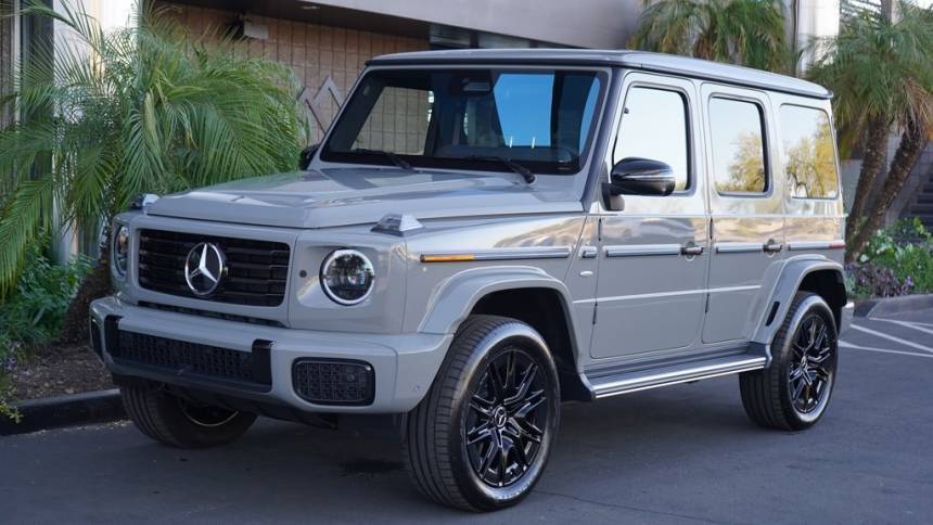 2025 Mercedes-Benz Electric G-Class G 580 — SUV — 481 mi — Scottsdale, AZ