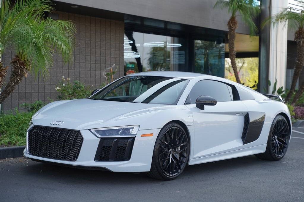 2017 Audi R8 V10 plus — Coupe — 13,478 mi — Scottsdale, AZ