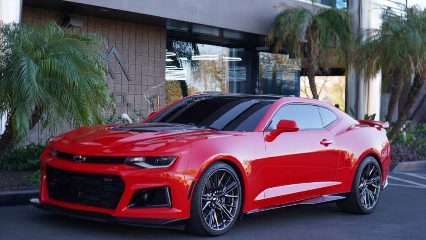 2018 Chevrolet Camaro ZL1 — Coupe — 52,183 mi — Scottsdale, AZ