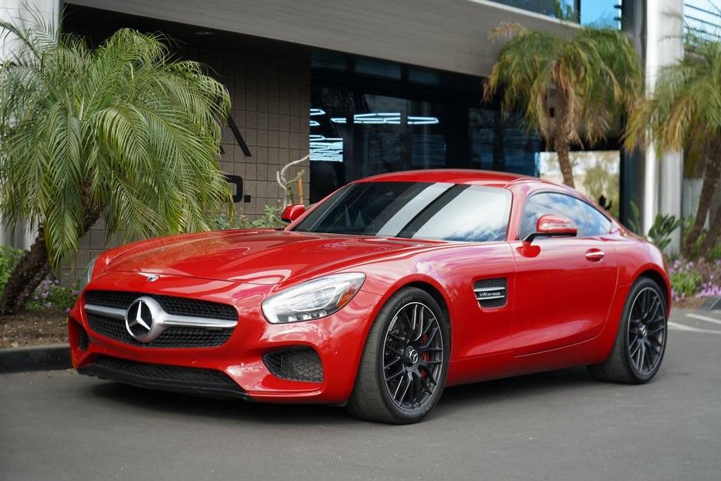 2016 Mercedes-Benz AMG GT S — Coupe — 75,000 mi — Scottsdale, AZ
