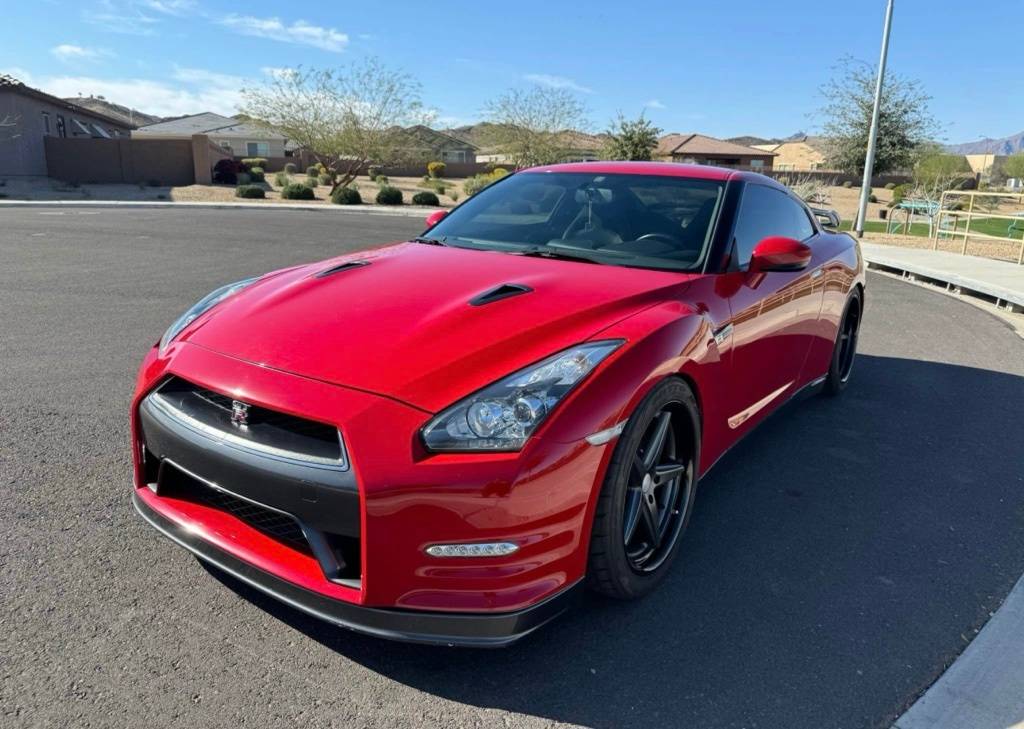 2013 Nissan GT-R Black Edition — Coupe — 47,423 mi — Scottsdale, AZ