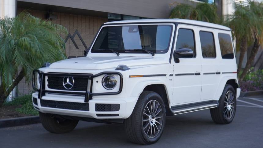 2022 Mercedes-Benz G-Class G 550