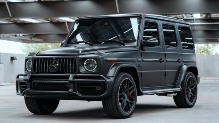 2021 Mercedes-Benz G-Class AMG G 63 — SUV — 19,123 mi — Scottsdale, AZ