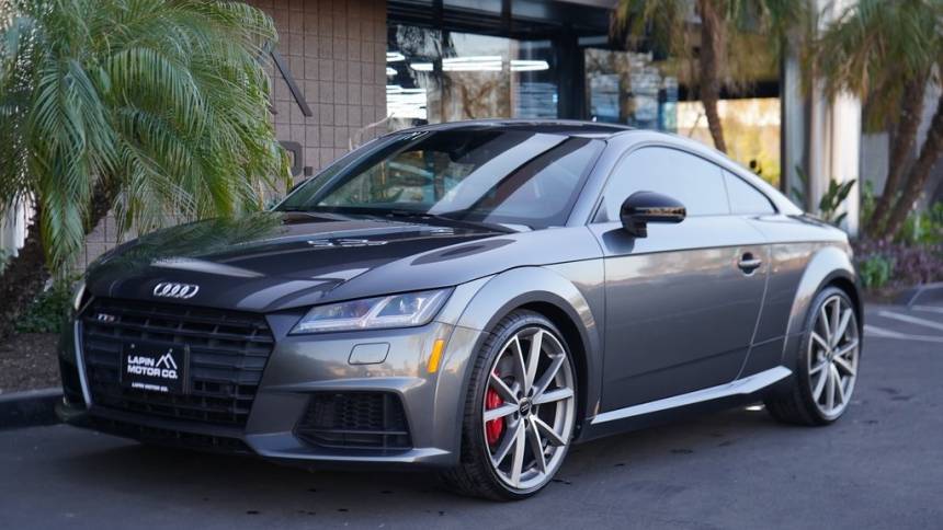 2018 Audi TTS 2.0T — Coupe — 39,826 mi — Scottsdale, AZ