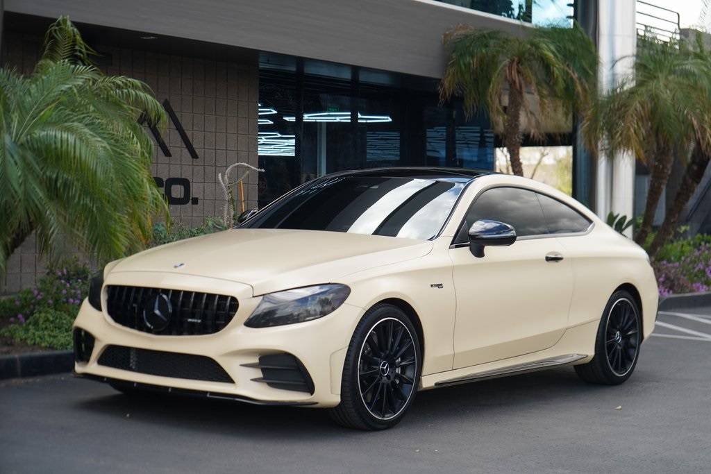 2019 Mercedes-Benz C-Class AMG C 43 — Coupe — 29,689 mi — Scottsdale, AZ