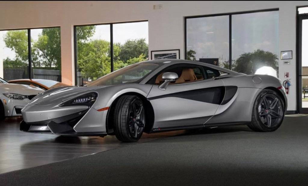 2016 McLaren 570S Standard — Coupe — 16,190 mi — Scottsdale, AZ