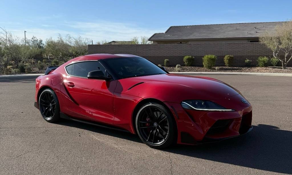 2020 Toyota GR Supra 3.0 Premium Launch Edition — Coupe — 27,469 mi — Scottsdale, AZ