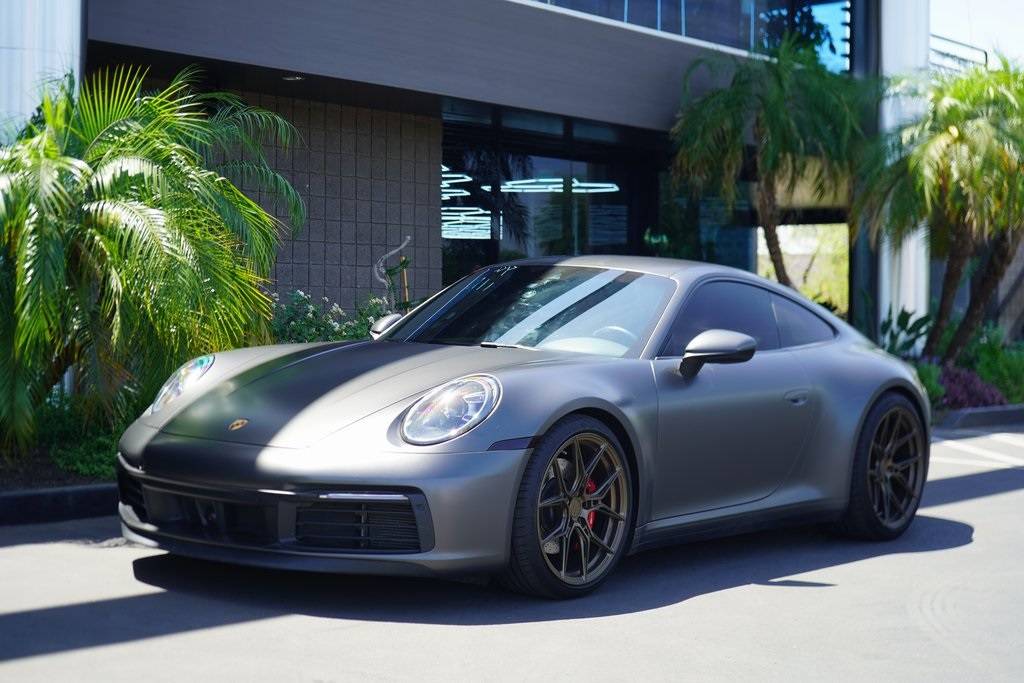2020 Porsche 911 Carrera S — Coupe — 27,015 mi — Scottsdale, AZ