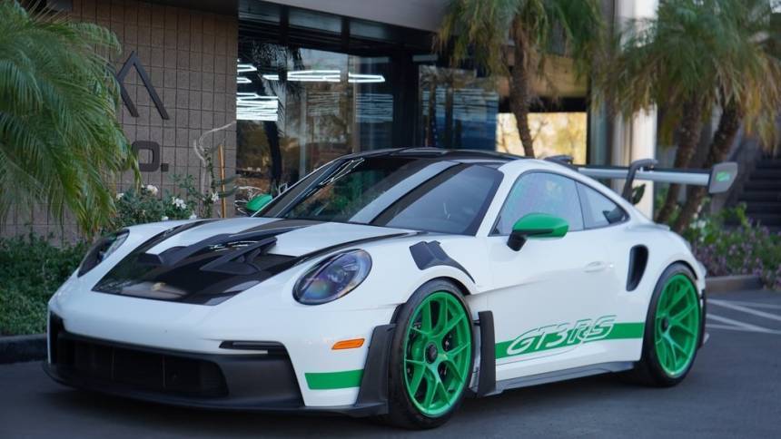 2024 Porsche 911 GT3 RS — Coupe — 850 mi — Scottsdale, AZ