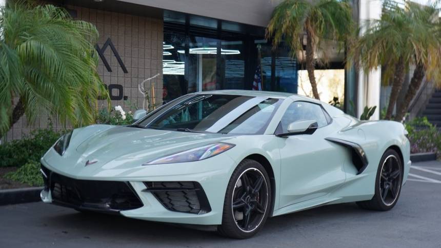 2024 Chevrolet Corvette 1LT — Convertible — 4,401 mi — Scottsdale, AZ