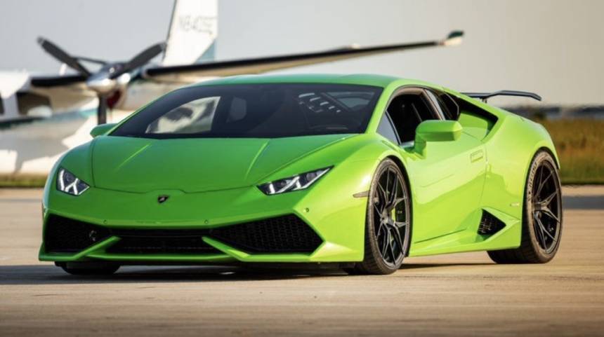 2015 Lamborghini Huracan LP 610-4 — Coupe — 31,687 mi — Scottsdale, AZ