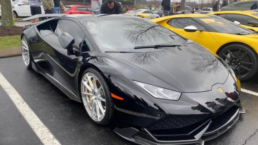 2017 Lamborghini Huracan Standard — Coupe — 37,233 mi — Scottsdale, AZ