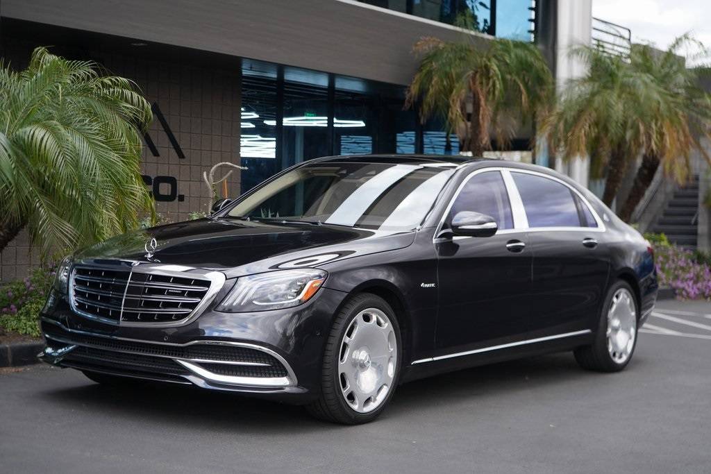 2018 Mercedes-Benz S-Class Maybach S 560 — Sedan — 24,733 mi — Scottsdale, AZ