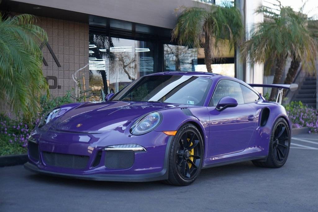 2016 Porsche 911 GT3 RS — Coupe — 9,207 mi — Scottsdale, AZ