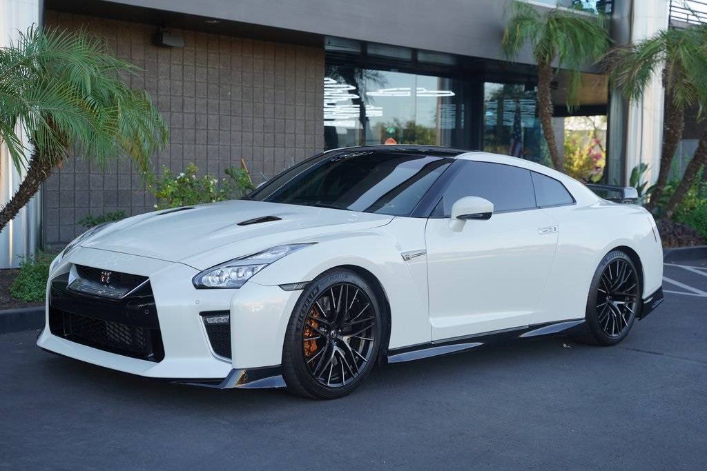 2021 Nissan GT-R Premium — Coupe — 23,345 mi — Scottsdale, AZ