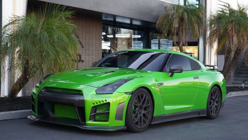 2011 Nissan GT-R Premium — Coupe — 69,524 mi — Scottsdale, AZ