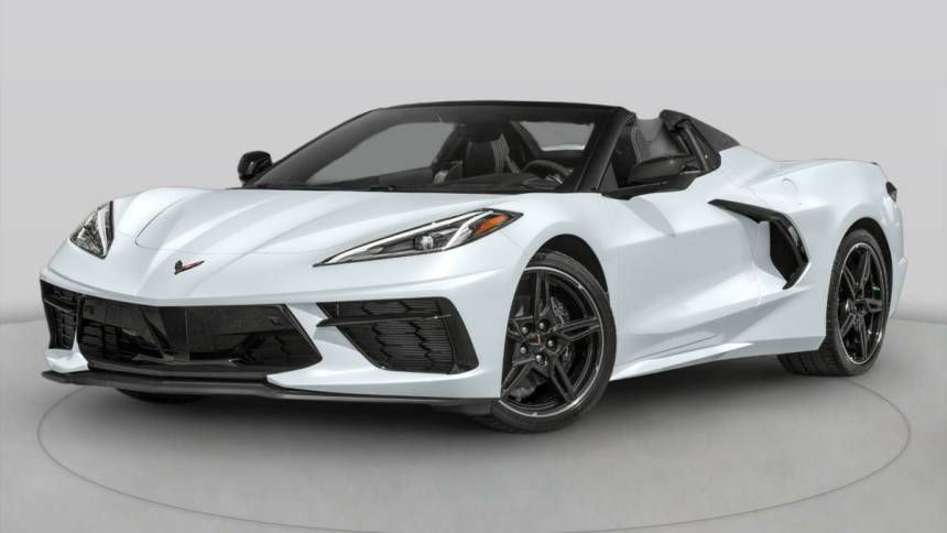 2022 Chevrolet Corvette 3LT — Convertible — 5,198 mi — Scottsdale, AZ