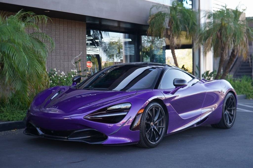 2018 McLaren 720S Standard — Coupe — 31,826 mi — Scottsdale, AZ