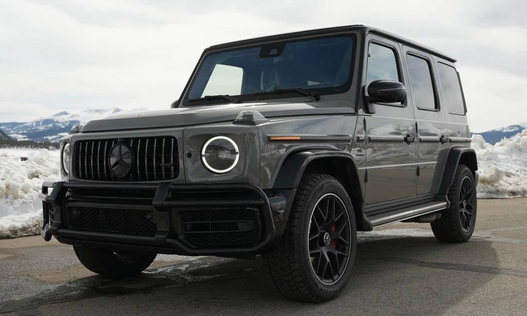 2021 Mercedes-Benz G-Class AMG G 63 — SUV — 28,720 mi — Scottsdale, AZ