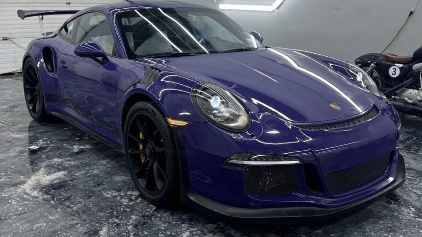 2016 Porsche 911 GT3 RS — Coupe — 16,086 mi — Scottsdale, AZ