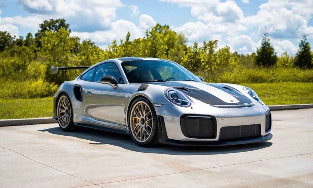 2018 Porsche 911 GT2 RS — Coupe — 7,504 mi — Scottsdale, AZ