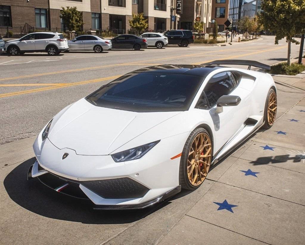 2015 Lamborghini Huracan LP 610-4 — Coupe — 12,488 mi — Scottsdale, AZ