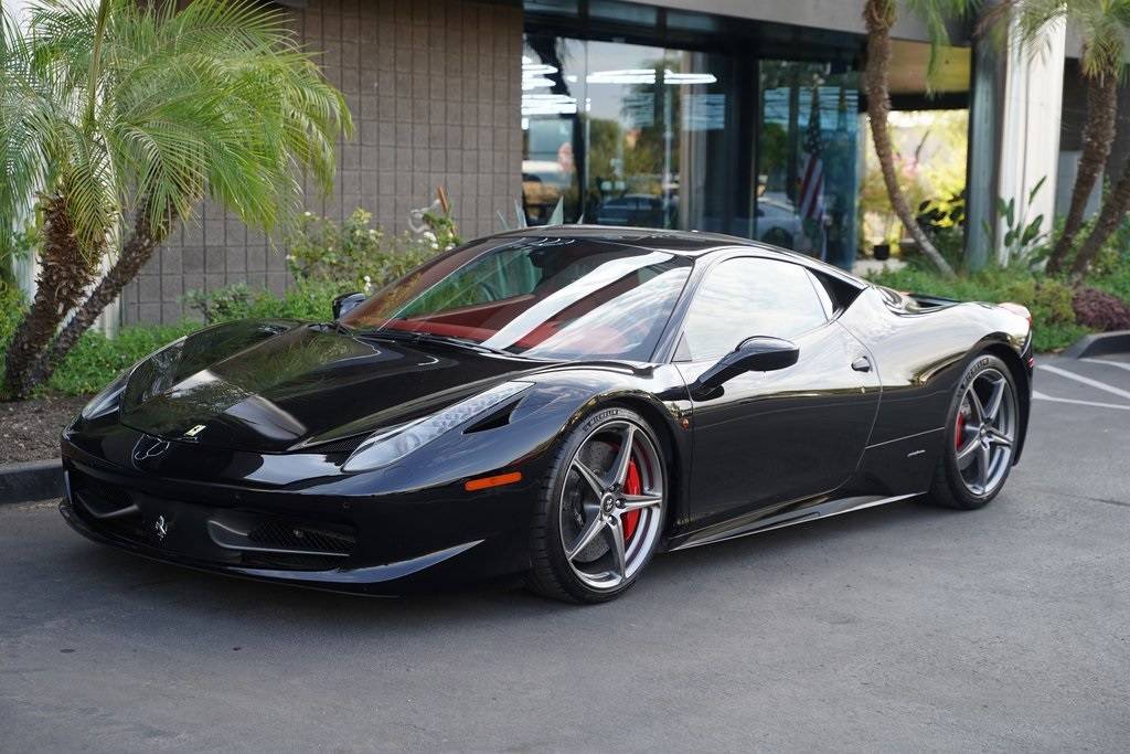 2011 Ferrari 458 Italia Italia — Coupe — 21,357 mi — Scottsdale, AZ
