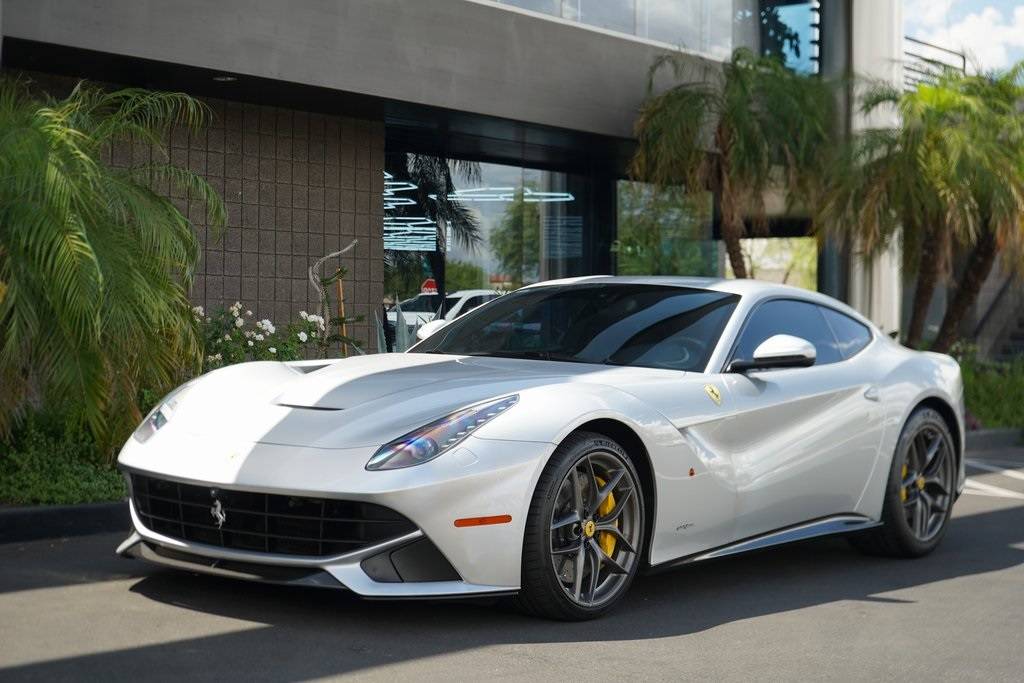 2015 Ferrari F12berlinetta Standard — Coupe — 4,141 mi — Scottsdale, AZ