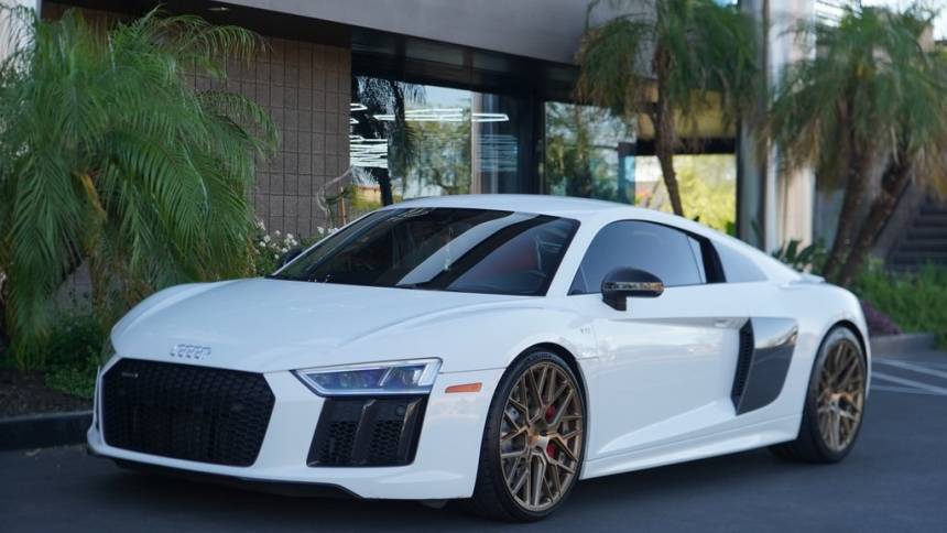 2018 Audi R8 5.2 V10 RWS