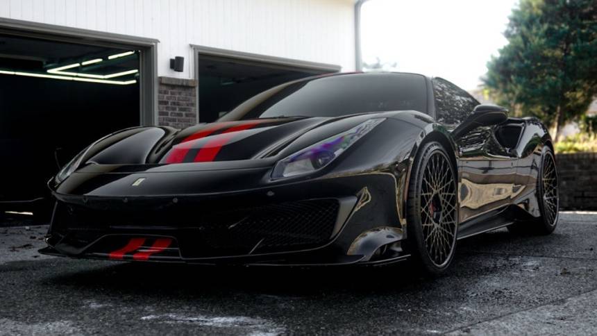 2020 Ferrari 488 Pista — Coupe — 5,309 mi — Scottsdale, AZ