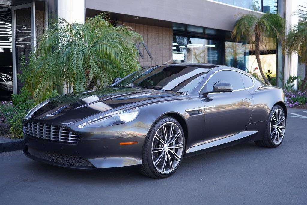 2012 Aston Martin Virage Standard — Coupe — 22,639 mi — Scottsdale, AZ