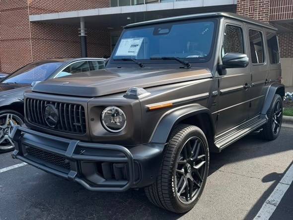 2025 Mercedes-Benz G-Class AMG G 63 — SUV — 45 mi — Scottsdale, AZ