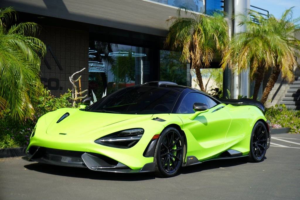 2021 McLaren 765LT Standard — Coupe — 10,250 mi — Scottsdale, AZ