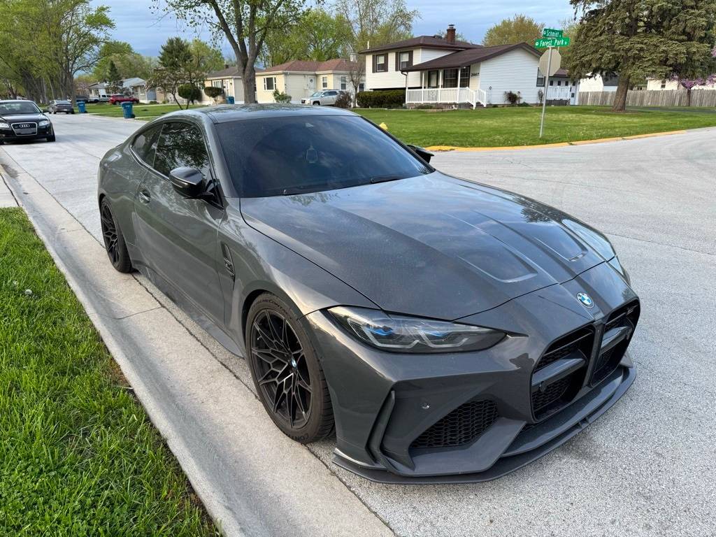 2021 BMW M4 Competition — Coupe — 52,300 mi — Scottsdale, AZ