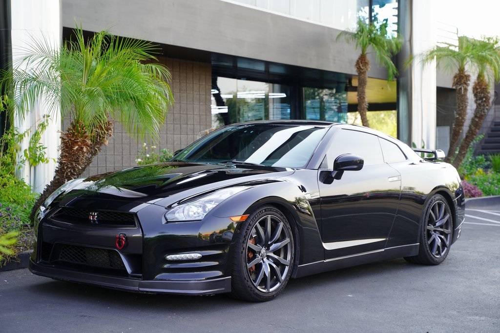 2014 Nissan GT-R Premium — Coupe — 45,739 mi — Scottsdale, AZ
