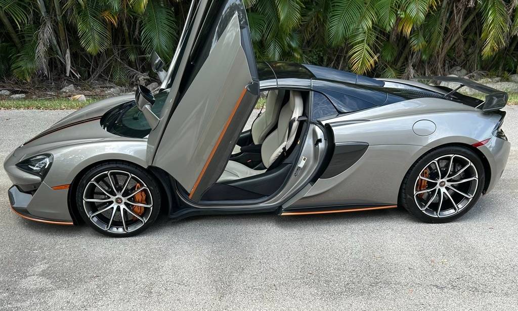 2018 McLaren 570S Standard — Convertible — 11,929 mi — Scottsdale, AZ