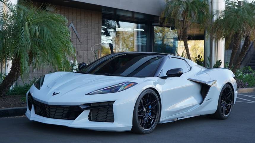 2023 Chevrolet Corvette Z06 3LZ — Convertible — 9,821 mi — Scottsdale, AZ