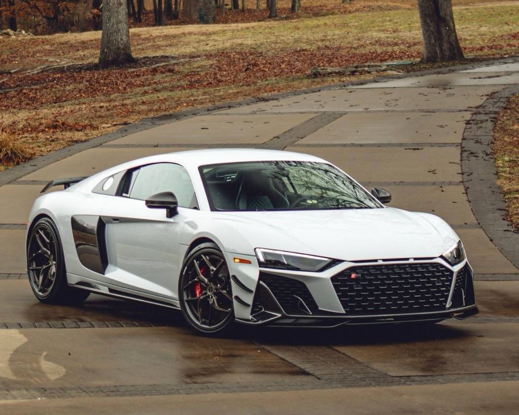 2023 Audi R8 V10 performance — Coupe — 1,100 mi — Scottsdale, AZ