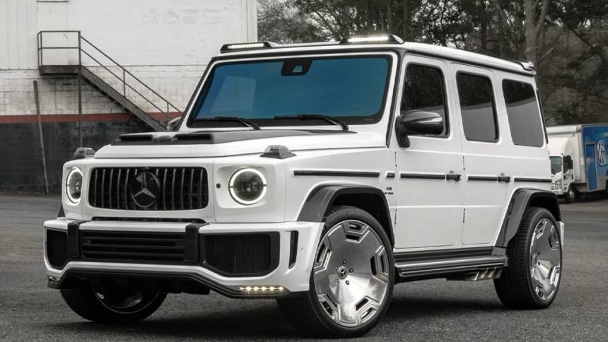 2021 Mercedes-Benz G-Class AMG G 63 — SUV — 8,069 mi — Scottsdale, AZ