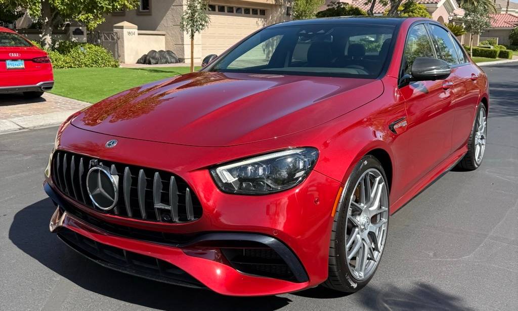 2021 Mercedes-Benz E-Class AMG E 63 S — Sedan — 8,202 mi — Scottsdale, AZ