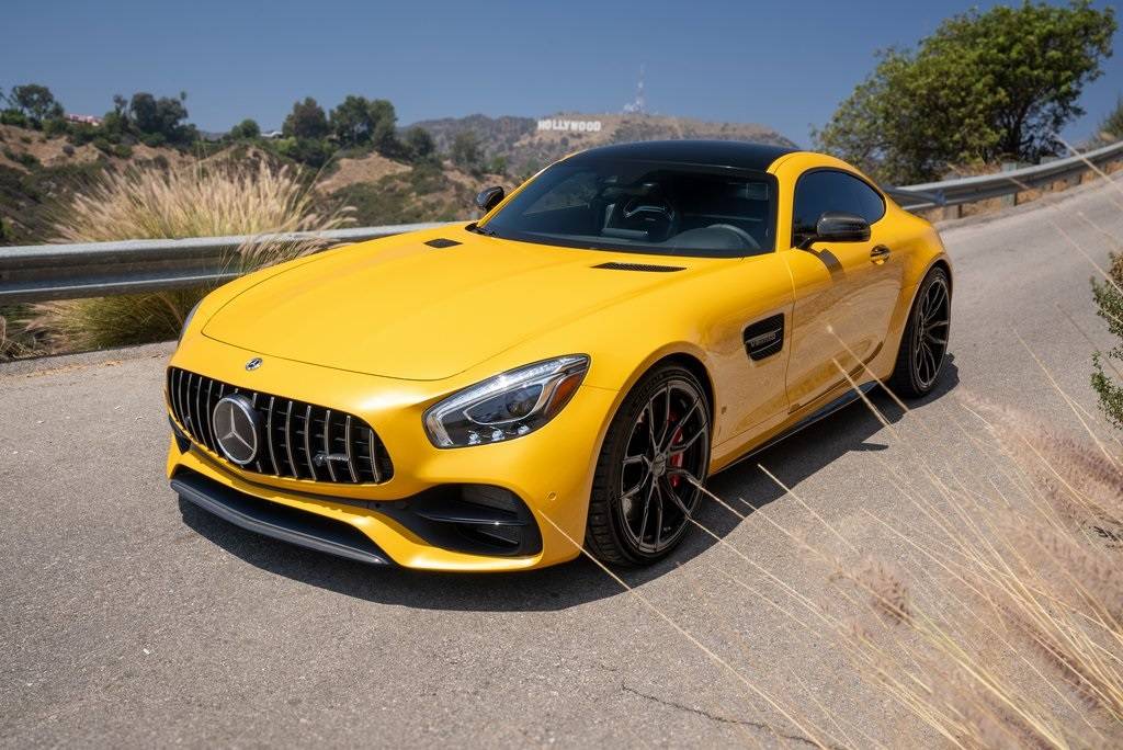 2018 Mercedes-Benz AMG GT AMG GT C — Coupe — 19,928 mi — Scottsdale, AZ