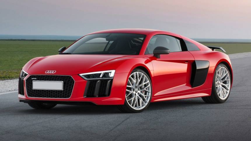 2017 Audi R8 V10 plus — Coupe — 18,979 mi — Scottsdale, AZ