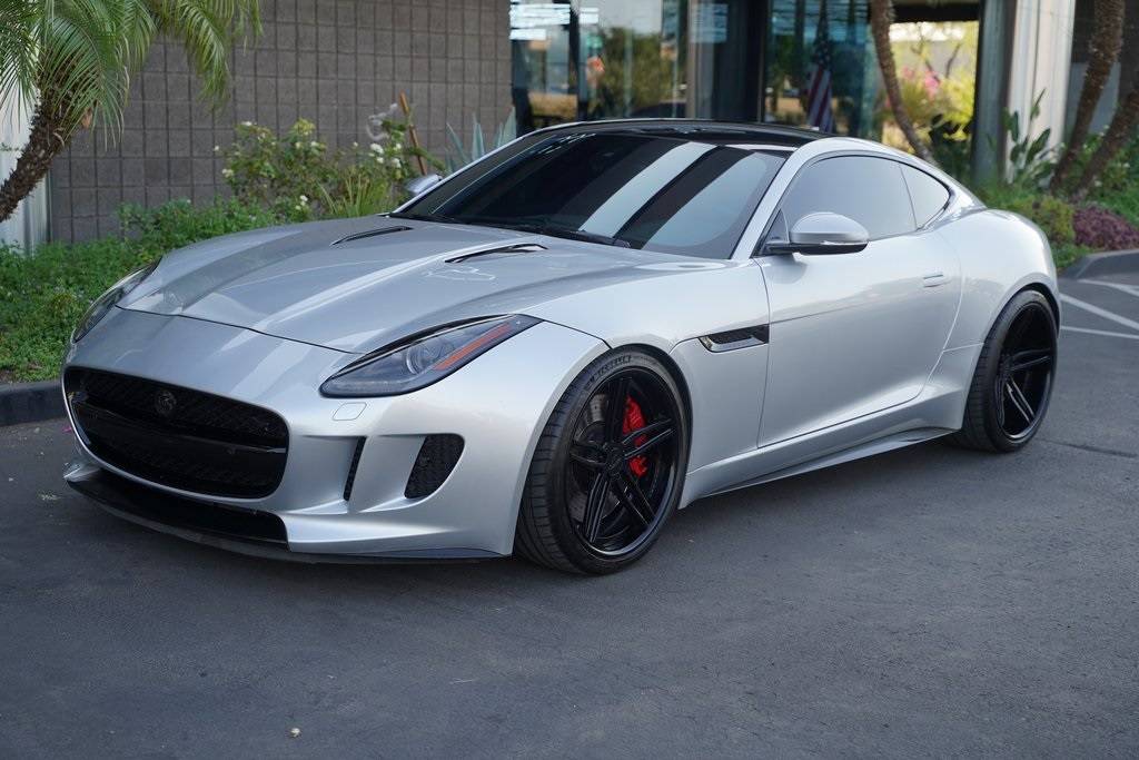 2015 Jaguar F-TYPE R — Coupe — 43,103 mi — Scottsdale, AZ