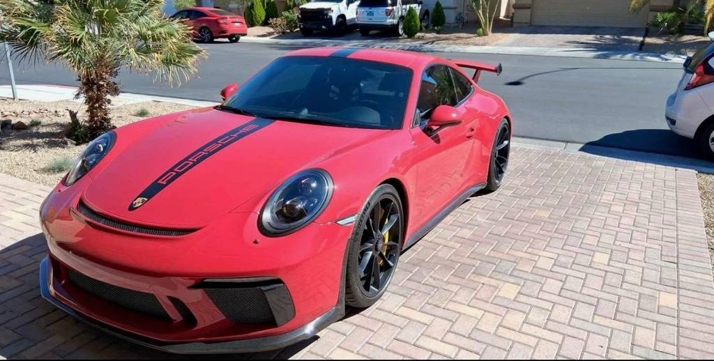 2018 Porsche 911 GT3 — Coupe — 12,154 mi — Scottsdale, AZ