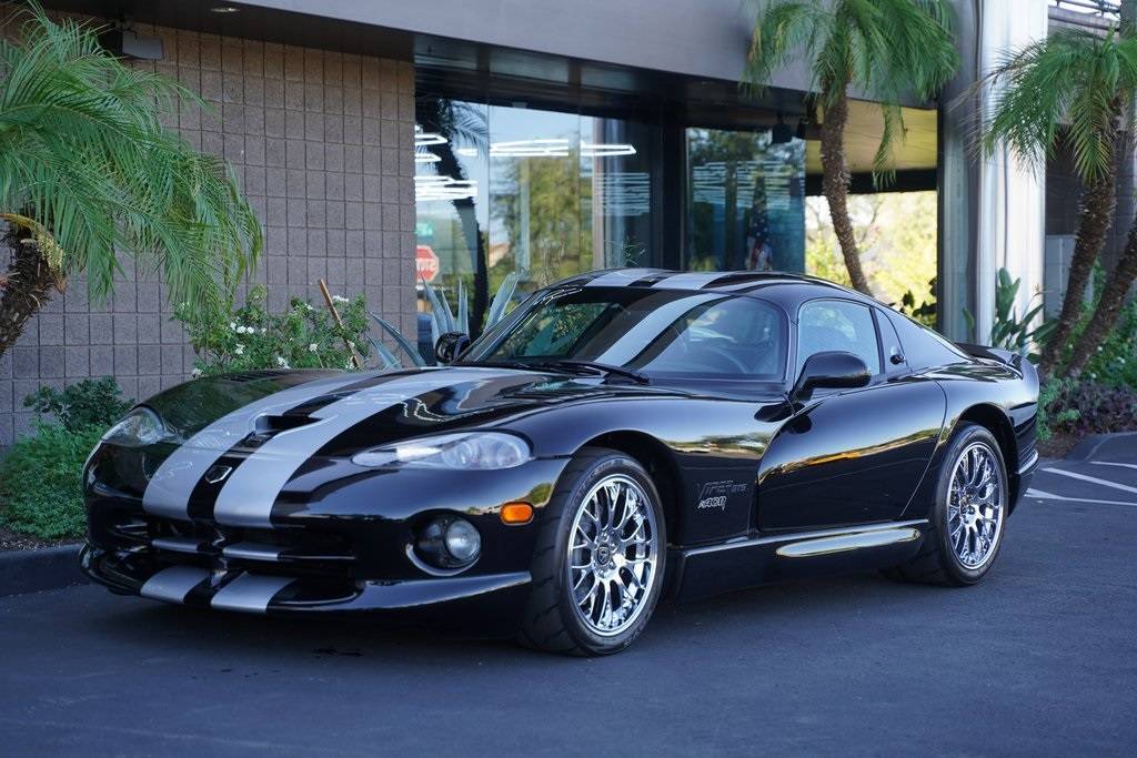 2000 Dodge Viper GTS — Coupe — 4,526 mi — Scottsdale, AZ