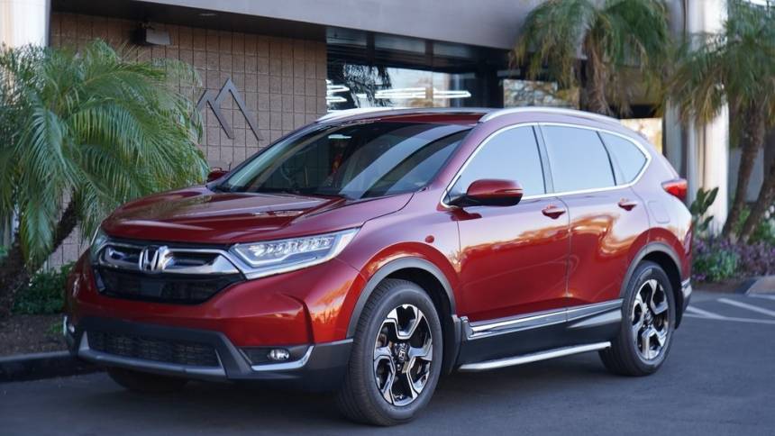 2018 Honda CR-V Touring — SUV — 133,971 mi — Scottsdale, AZ