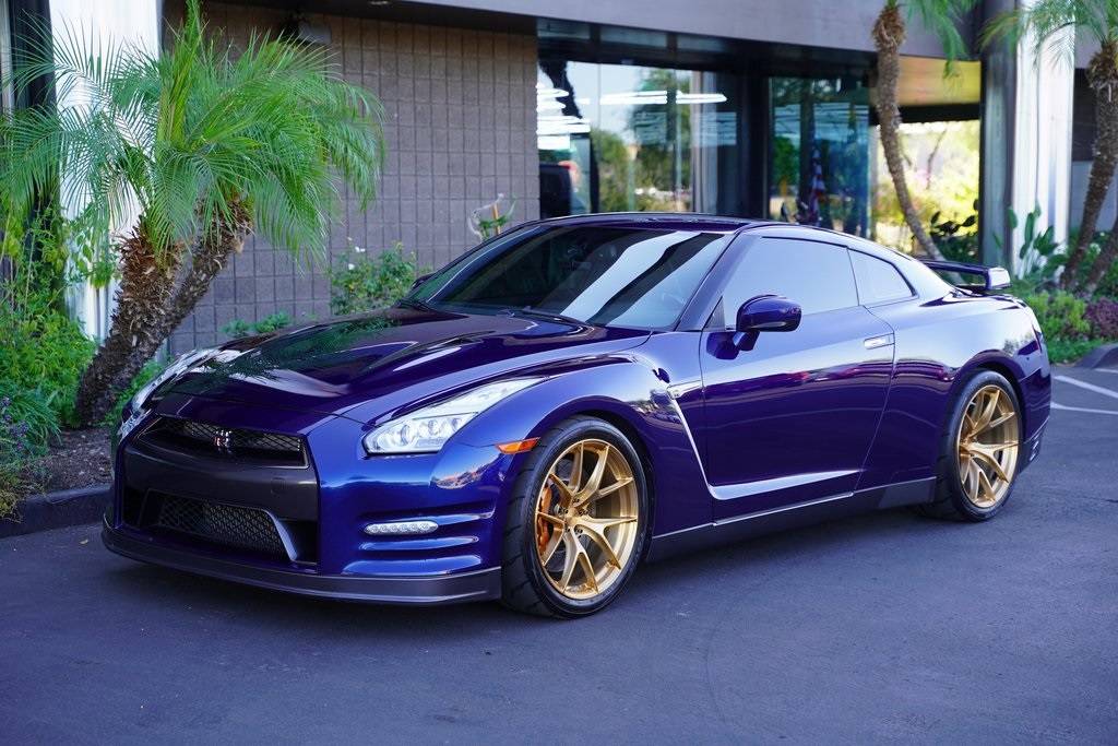2015 Nissan GT-R Premium — Coupe — 35,897 mi — Scottsdale, AZ
