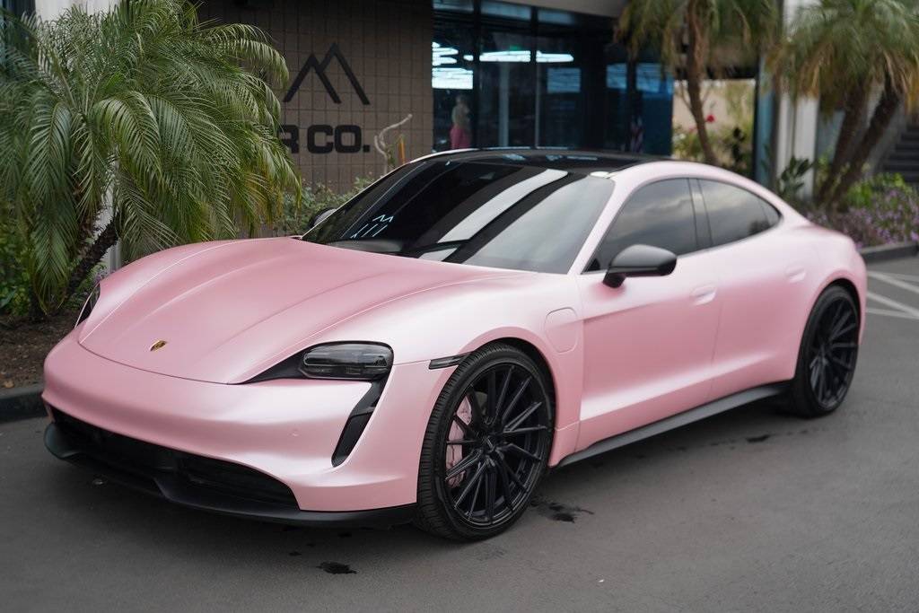 2021 Porsche Taycan Standard — Sedan — 44,400 mi — Scottsdale, AZ