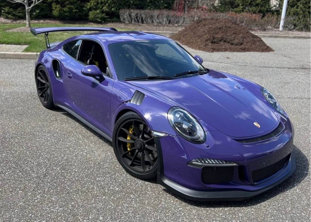 2016 Porsche 911 GT3 RS — Coupe — 44,501 mi — Scottsdale, AZ